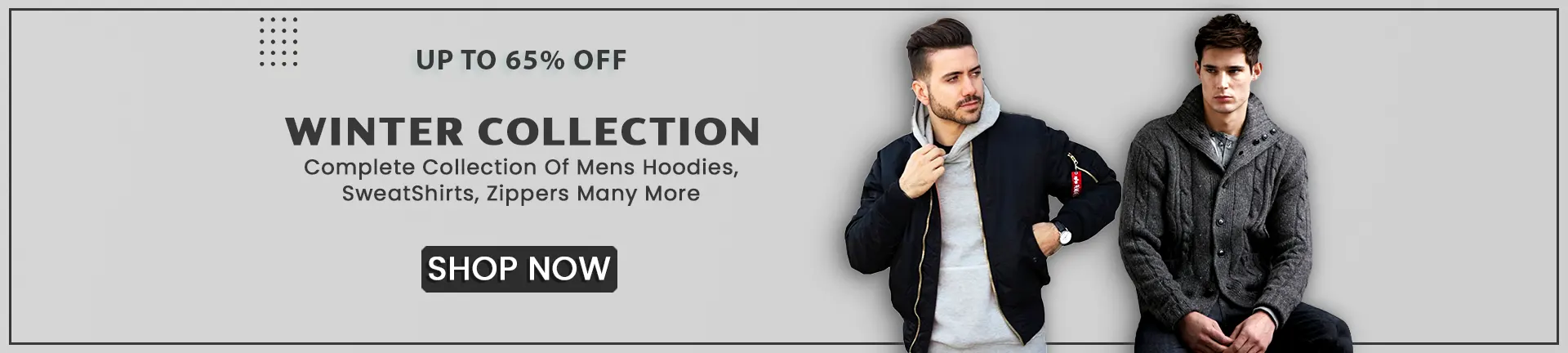 Buy Winter Collection Products for Men Online in Pakistan
