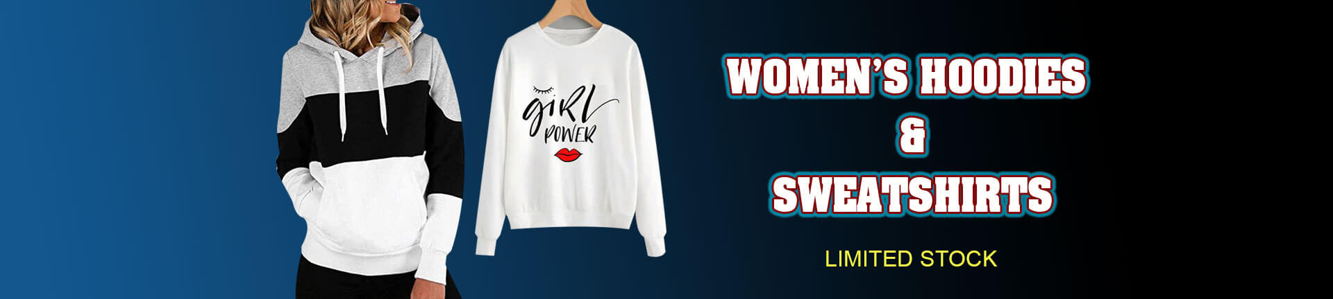 Buy Women's Hoodies & Sweatshirt Online @ best Price in Pakistan