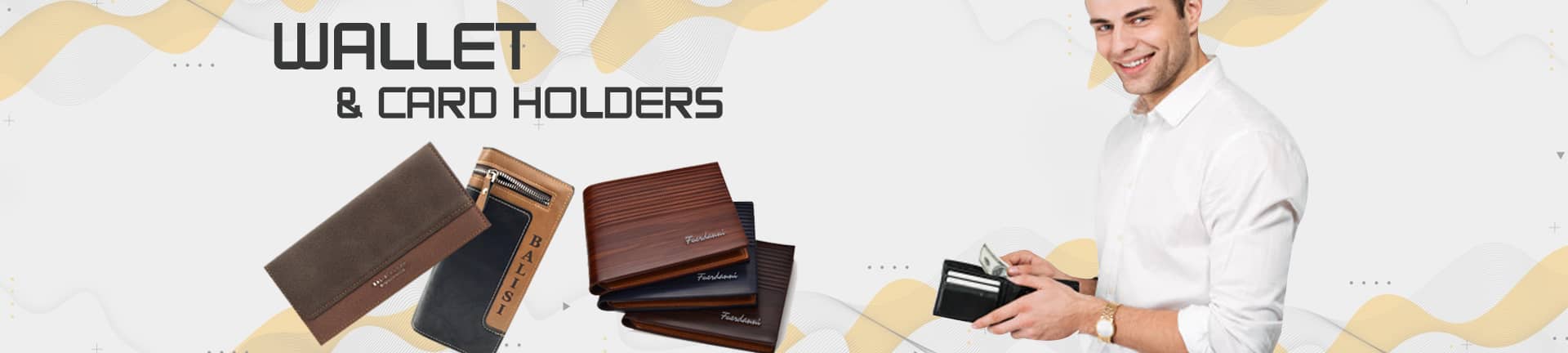 Buy Men's Casual & Formal Wallet & Card Holders Online - Kayazar