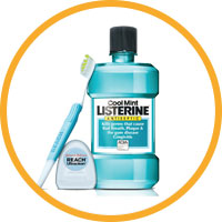 Toothbrush & Mouthwash