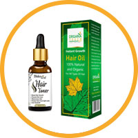 Hair oil & toners For Men