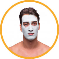 Face & Eye Mask For Men