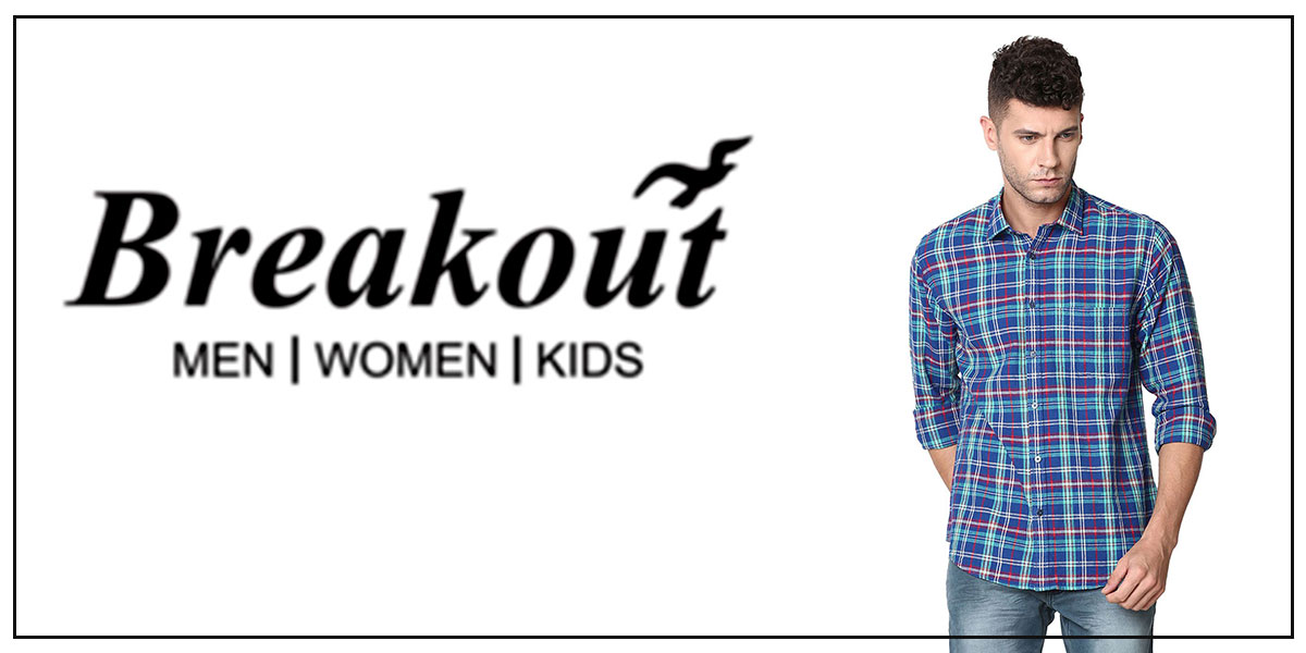 Breakout Men's Shirt Brand in Pakistan