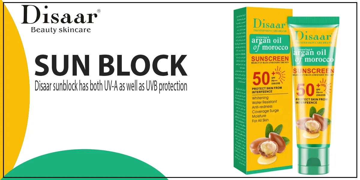 Disaar Sun Block