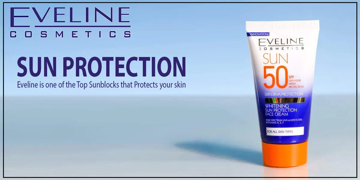 Eveline Cosmetics Sun SPF 50 Sun Protection Face Cream