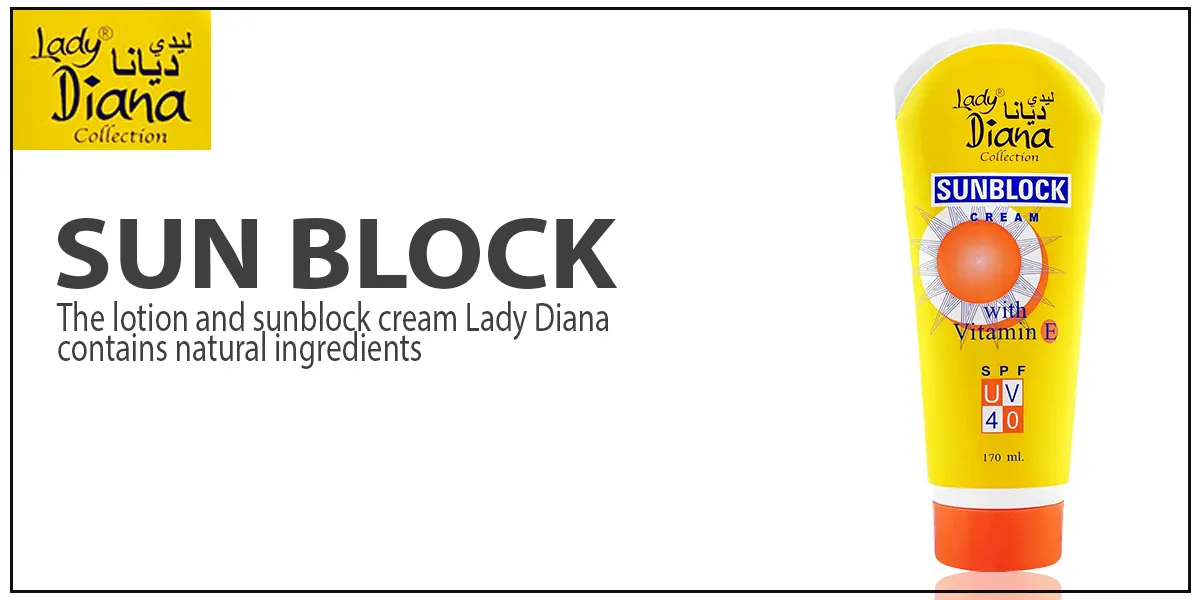 Lady Diana Sunblock