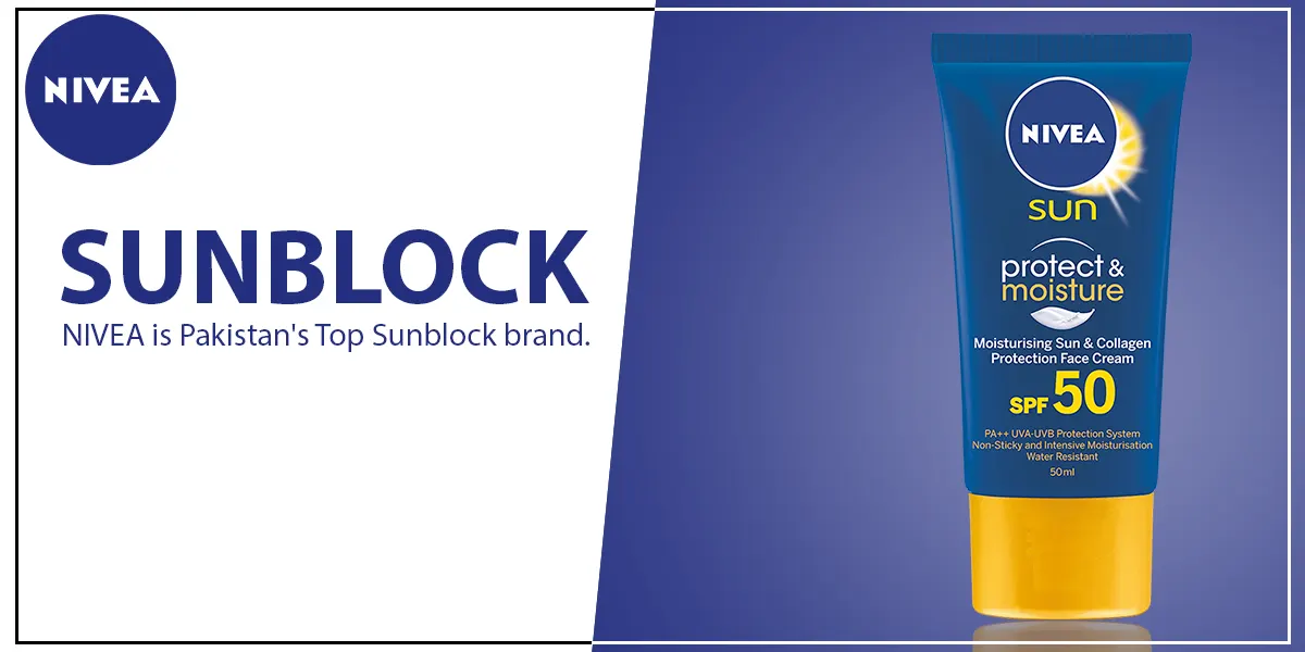 NIVEA Sun Protect & Moisture Face Cream SPF 50