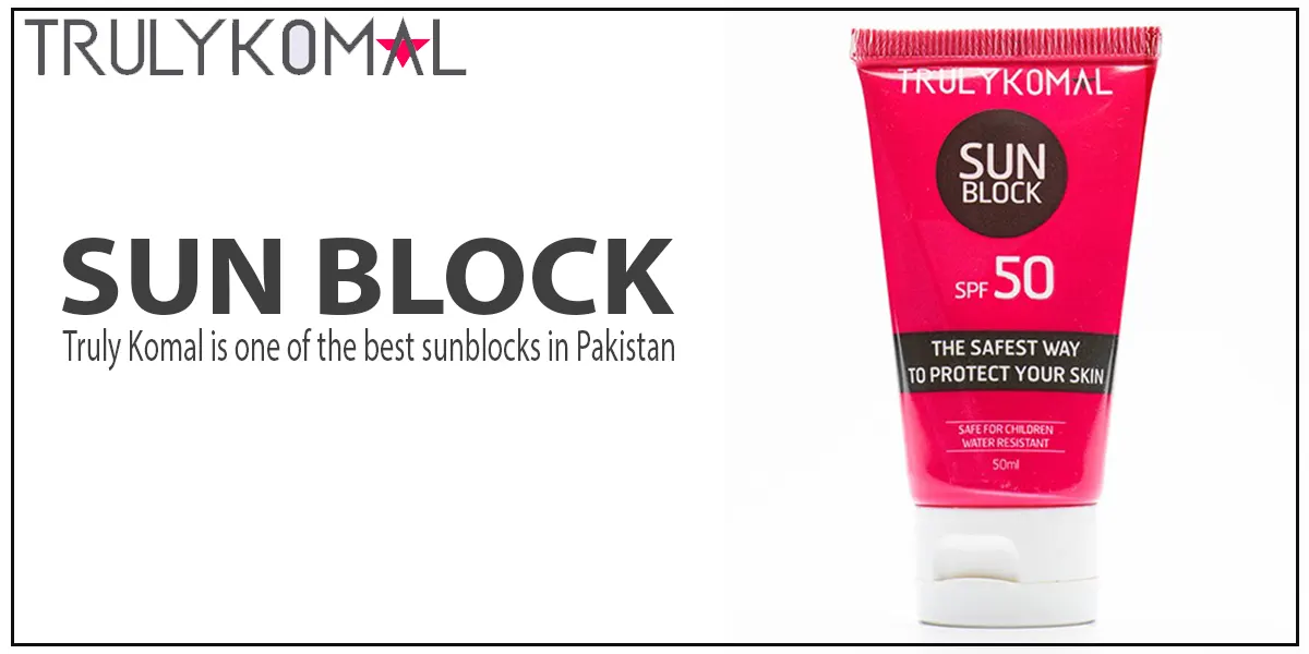 Truly Komal Sunblock
