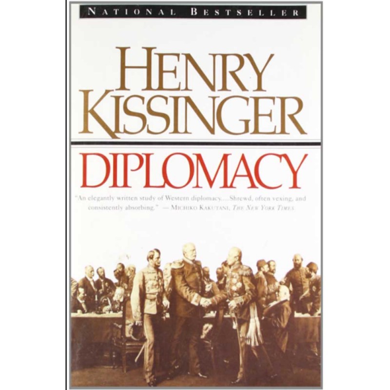Diplomacy By Henry Kissinger