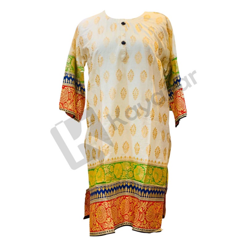 Self Printed Lawn Kurti 80x80 (KL7860251238)