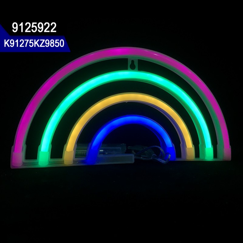 Semi Circle Multi Colour Light