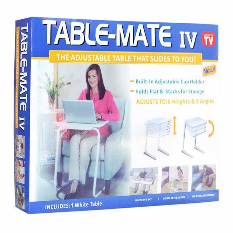Table Mate Adjustable Laptop Table
