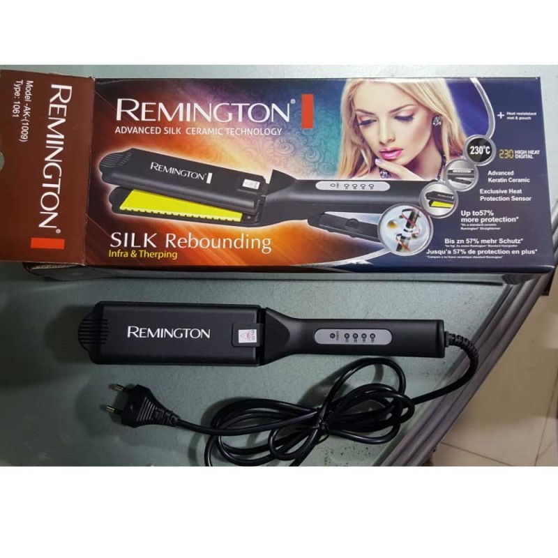 Remington Hair Straightener Advanced Silk Ceramic Technology