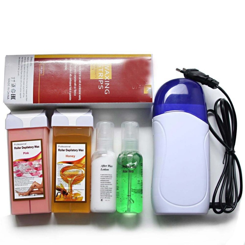 Revolution Roll On Wax Heater Hair Removal Wax Machine For Women Pack Of 1  : Amazon.in: Health & Personal Care