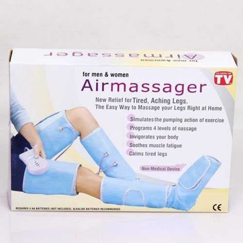 Air Massager For Legs-Massage Your Legs Right At Home