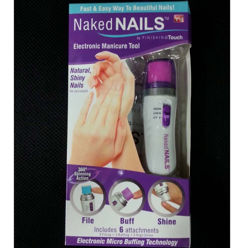 Naked Nail Electronic Filer