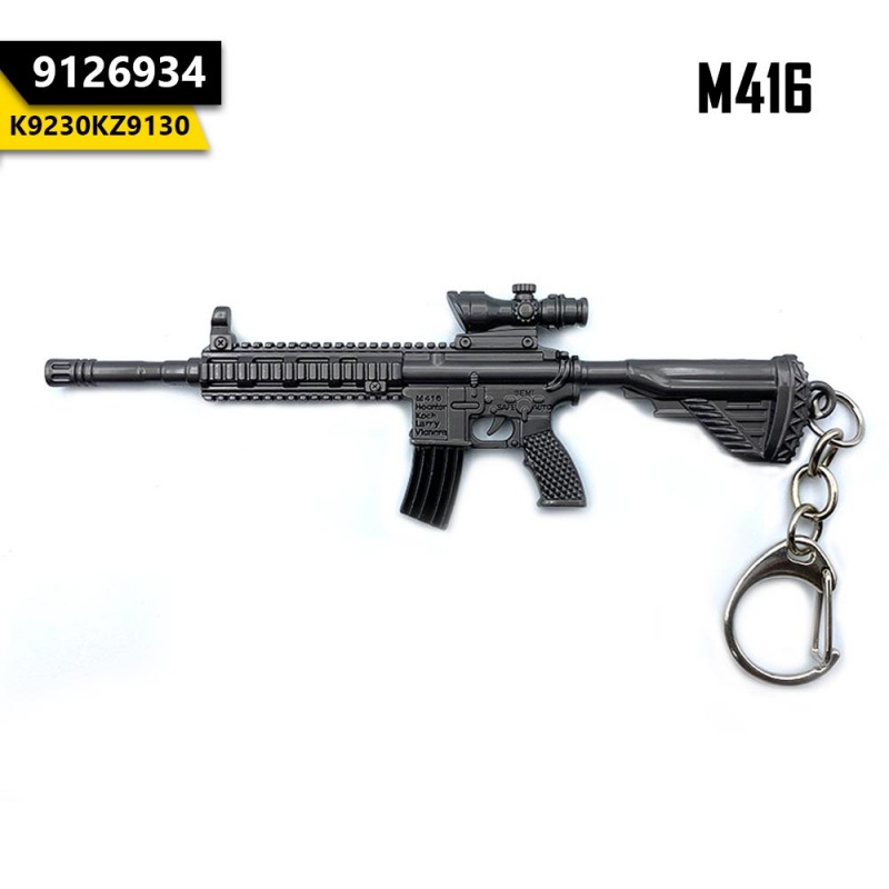 PUBG Guns Keychain M416