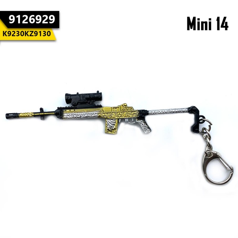 PUBG Guns Keychain Mini-14