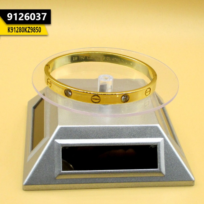 Love breath Cuff Bracelet
