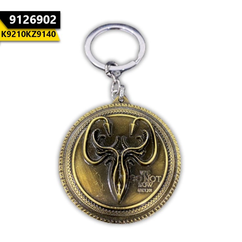 Game Of Thrones Metal Keychain