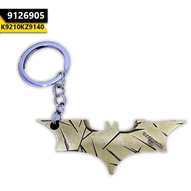 Batman Logo Metal Keychain