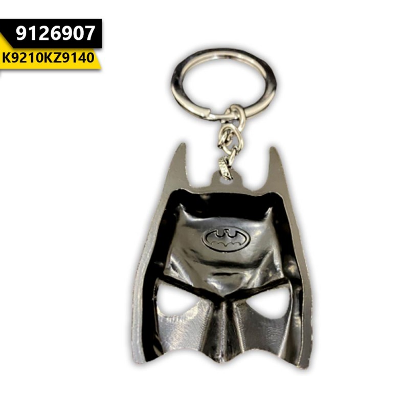 Batman Mask Metal Keychain