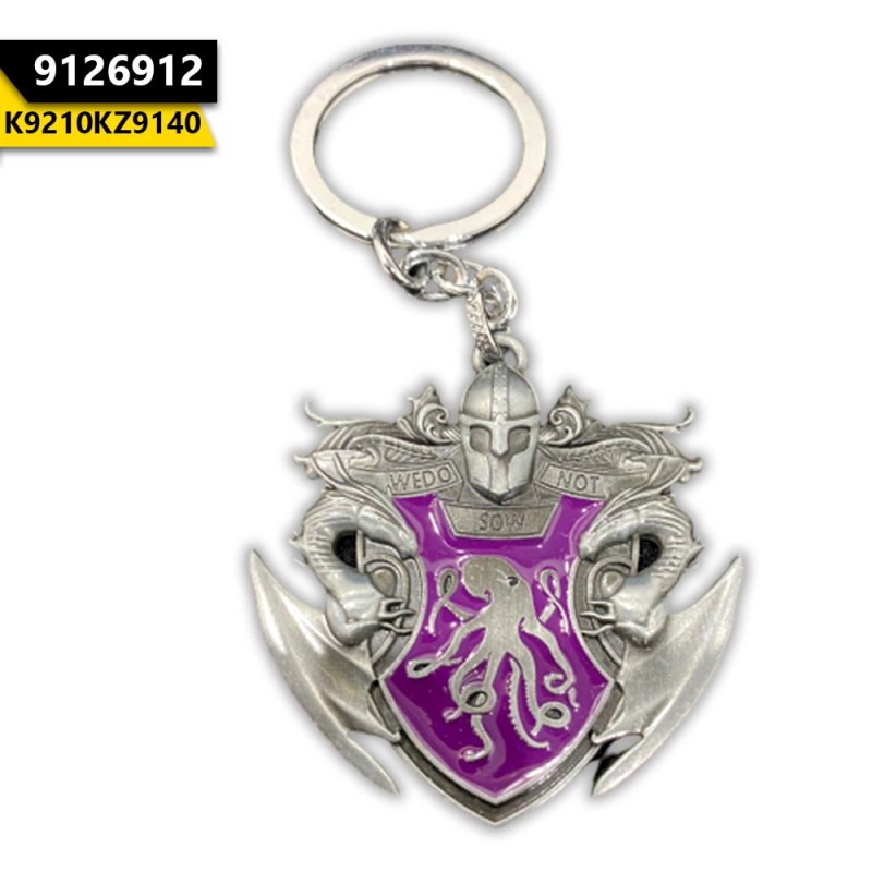 We Do Not Sow Metal Keychain