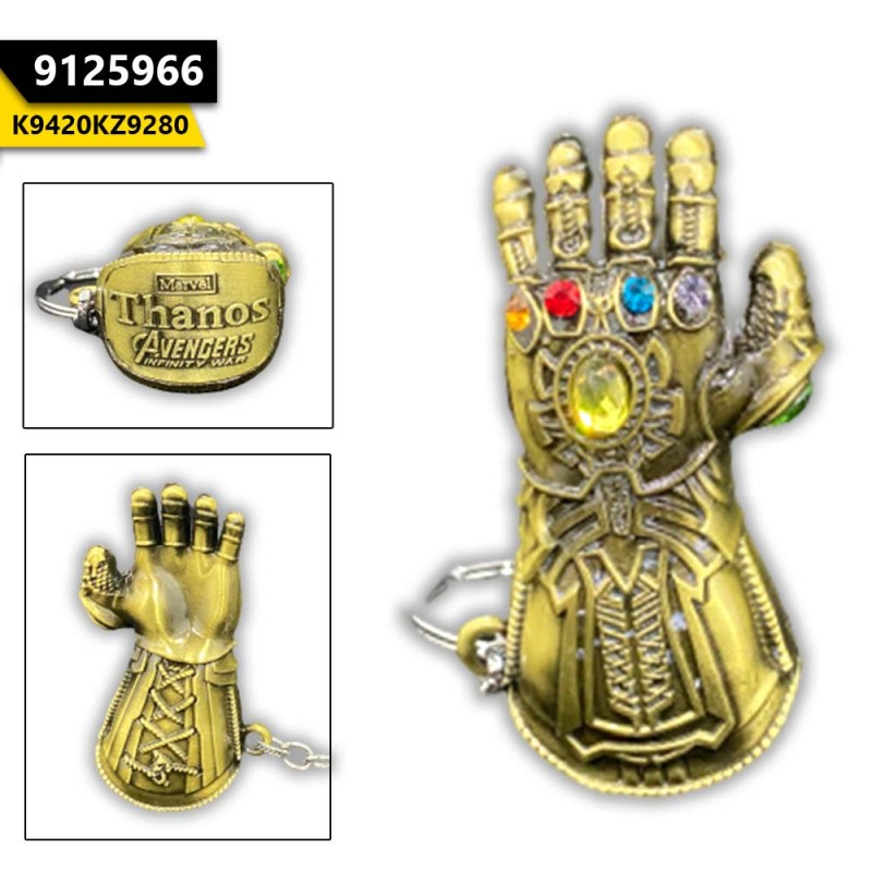 Thanos Hand Metal Keychain