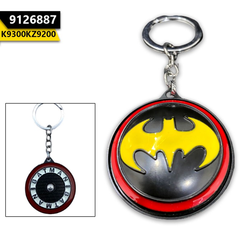 Spinner Keychains Batman