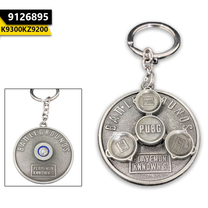 Spinner Keychains Pubg Box