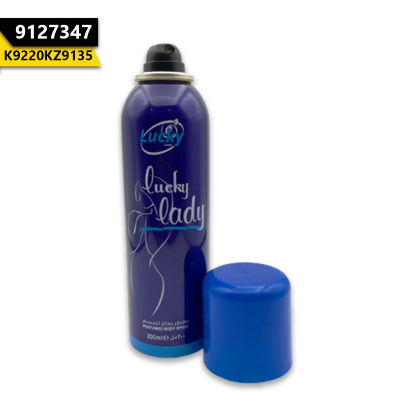 Lucky store body spray