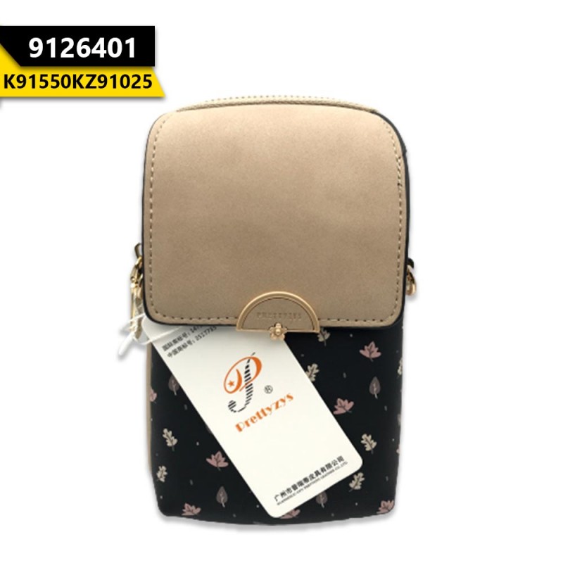 Prettyzys Mobile Pouch Fawn