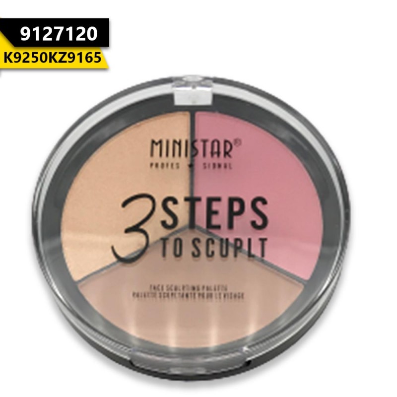 Ministar Face Sculpting Palette #102