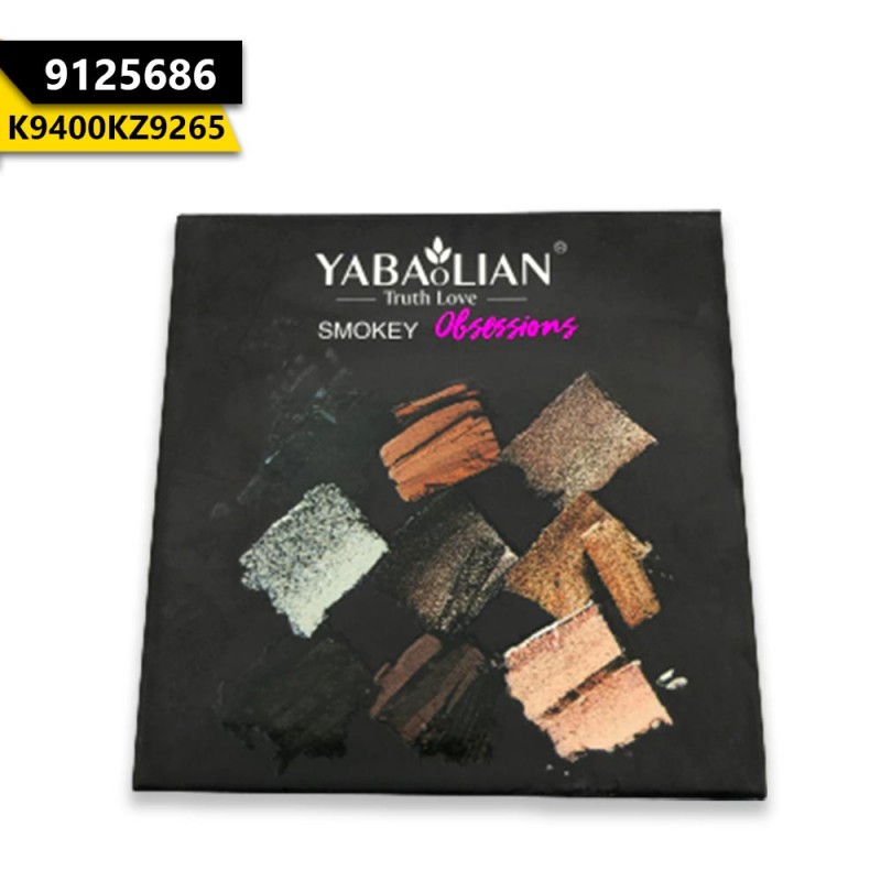 Yabaolian Mini 9 Glitter Shades Smokey#3