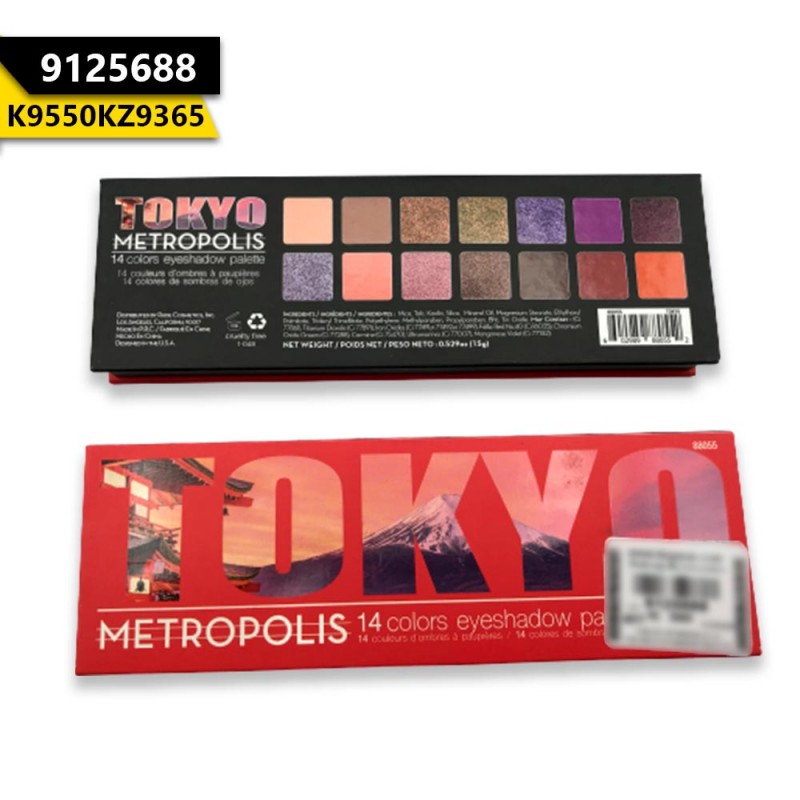 Tokyo Metropolis 14 Colors Eyeshadow Palette