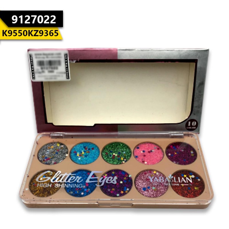 Glitter Eyeshadow 10 Colors #01