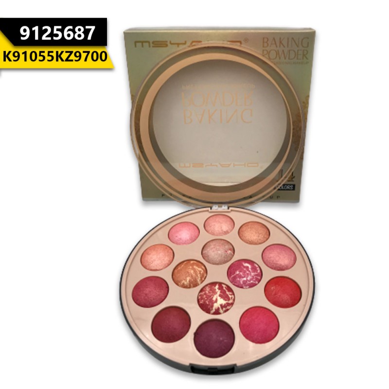 M.S Yaho Highlighter 14 Colors Rosie # B
