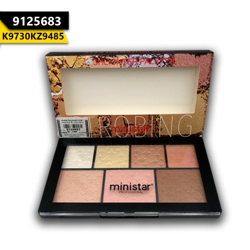 Ministar Highlighter Palette #01