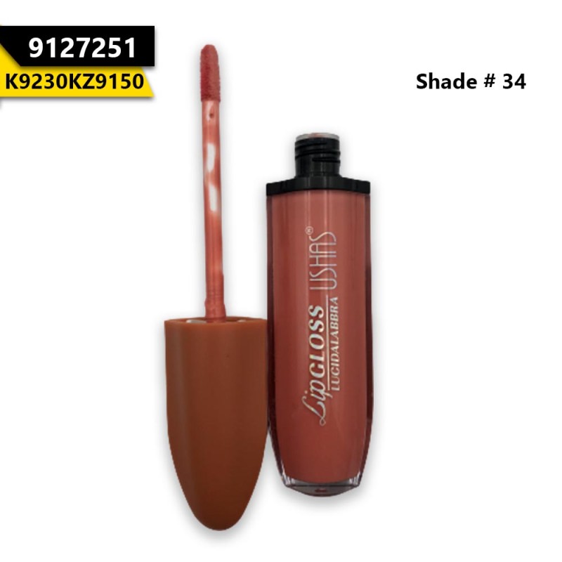Ushas Nude Shade Lipgloss #34
