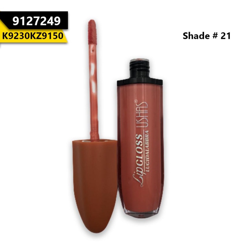 Ushas Nude Shade Lipgloss #21
