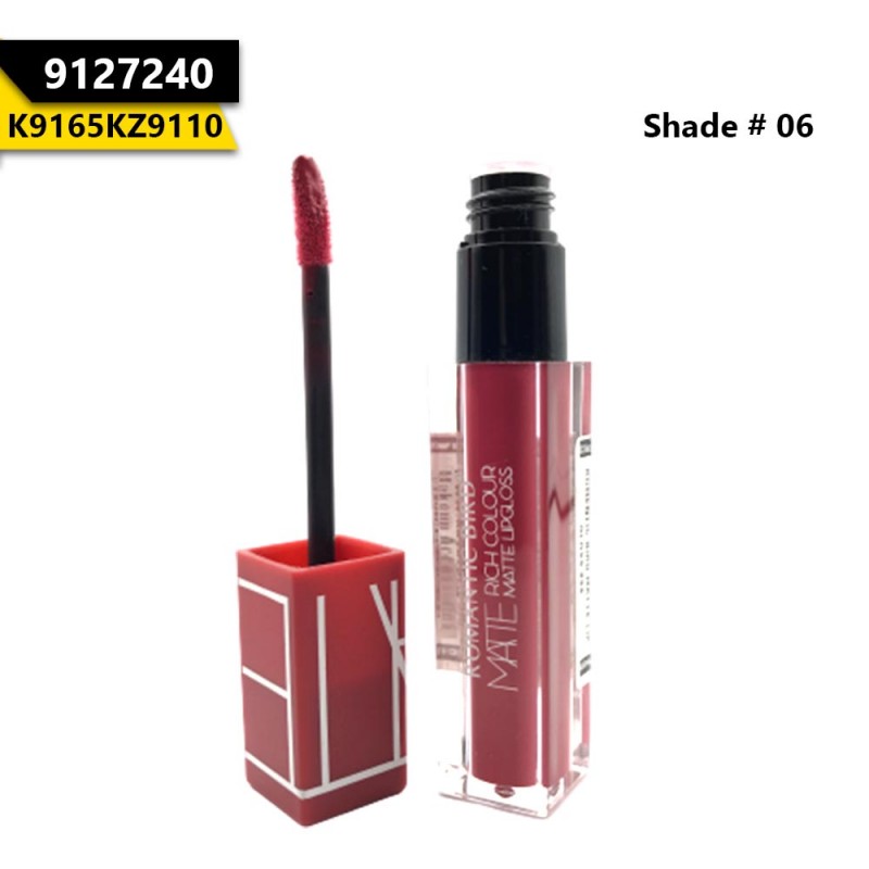 Romentic Bird Matte Lip Gloss #06