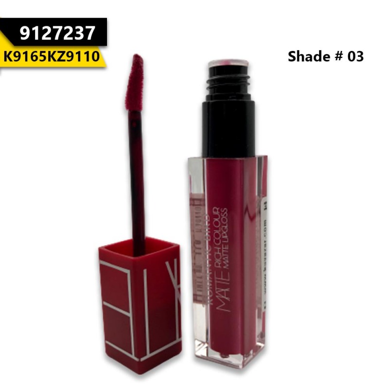 Romentic Bird Matte Lip Gloss #03