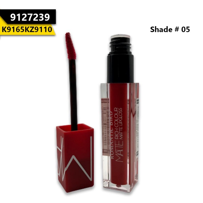 Romentic Bird Matte Lip Gloss #05
