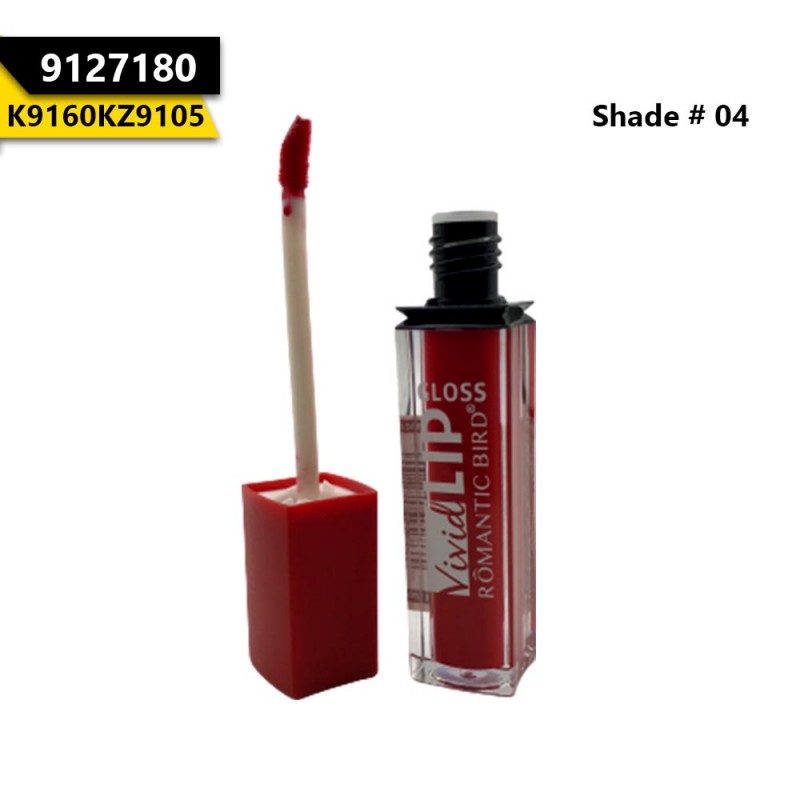 Romantic Bird Vivid Lipgloss #04