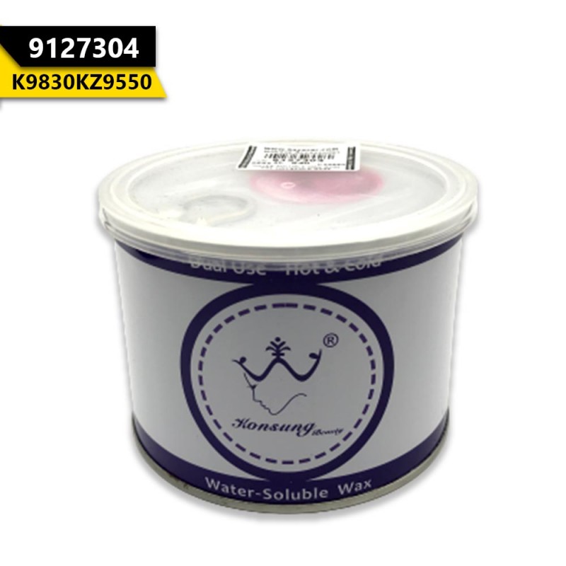 Water Soluble Wax Dual Use Hot&Cold Rose