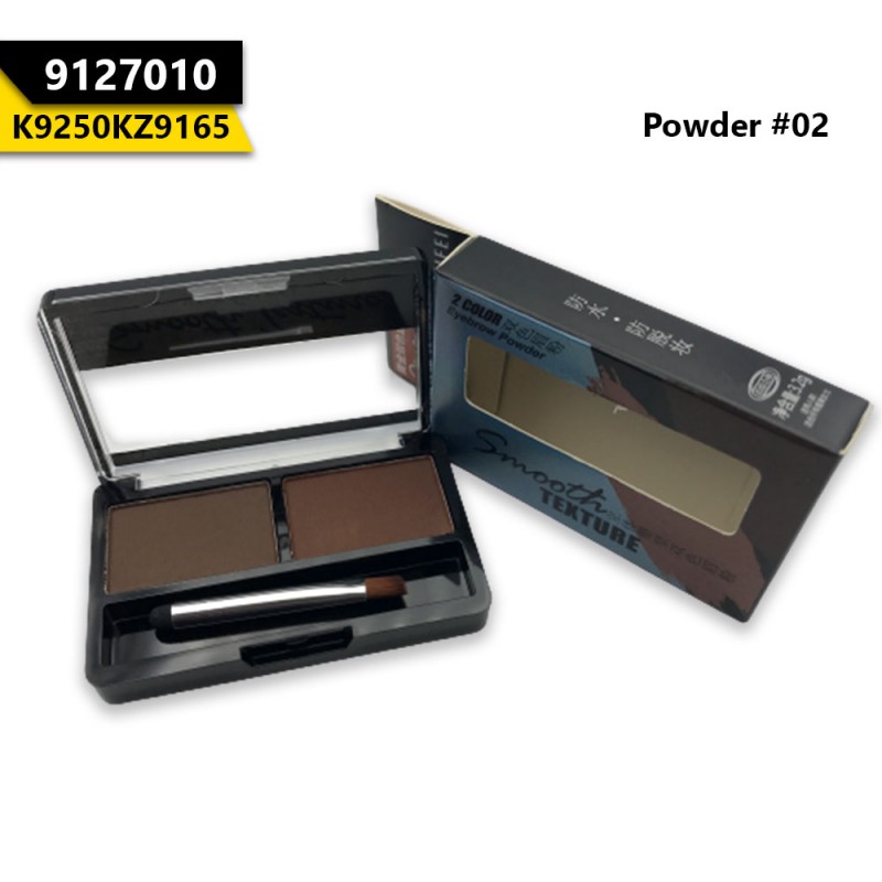 Smooth Texture 2 Color Eye Brow Powder #02