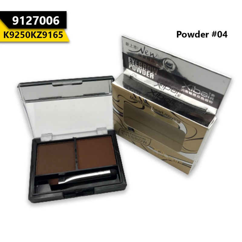 Xibeli 2 Colors Eye Brow Powder #04