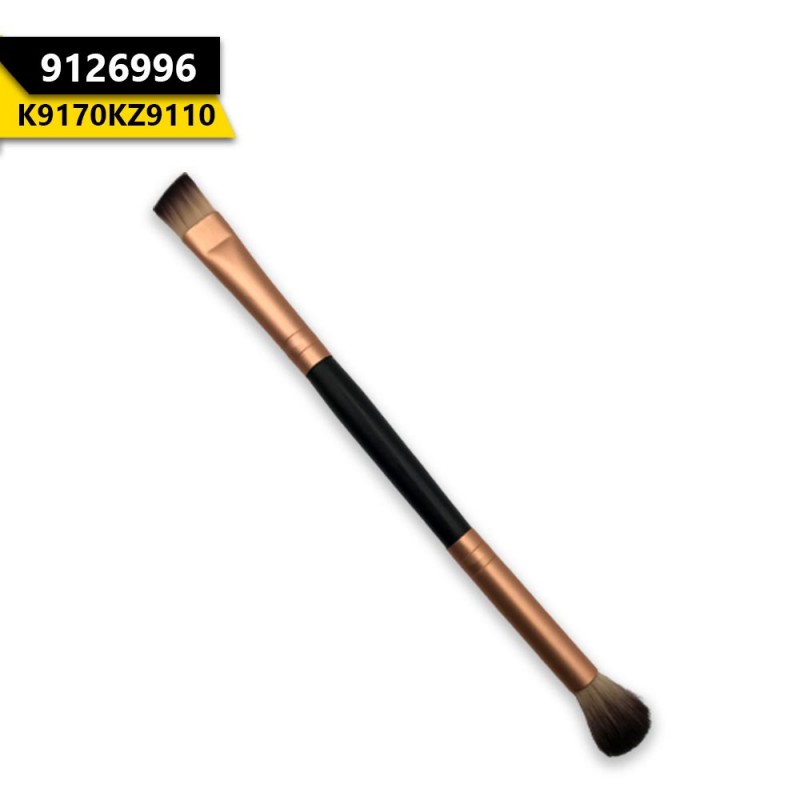 (2 In 1) Brow Definer & Eye Shadow Blender Brush