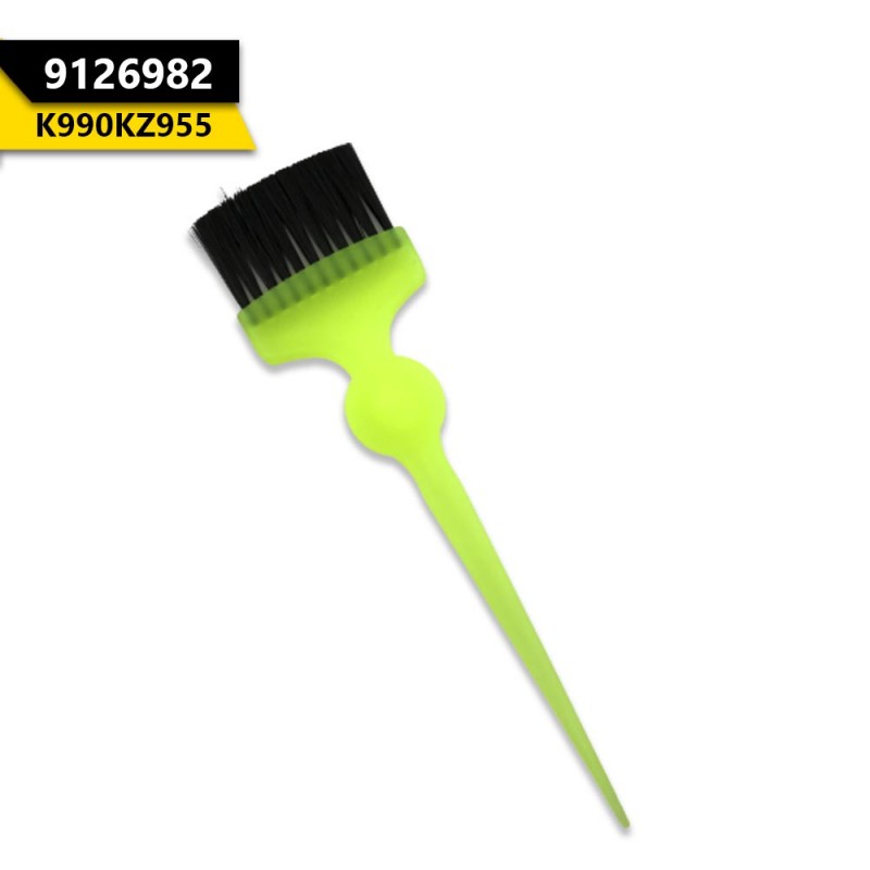 Hair Dye Brush Neon Yellow