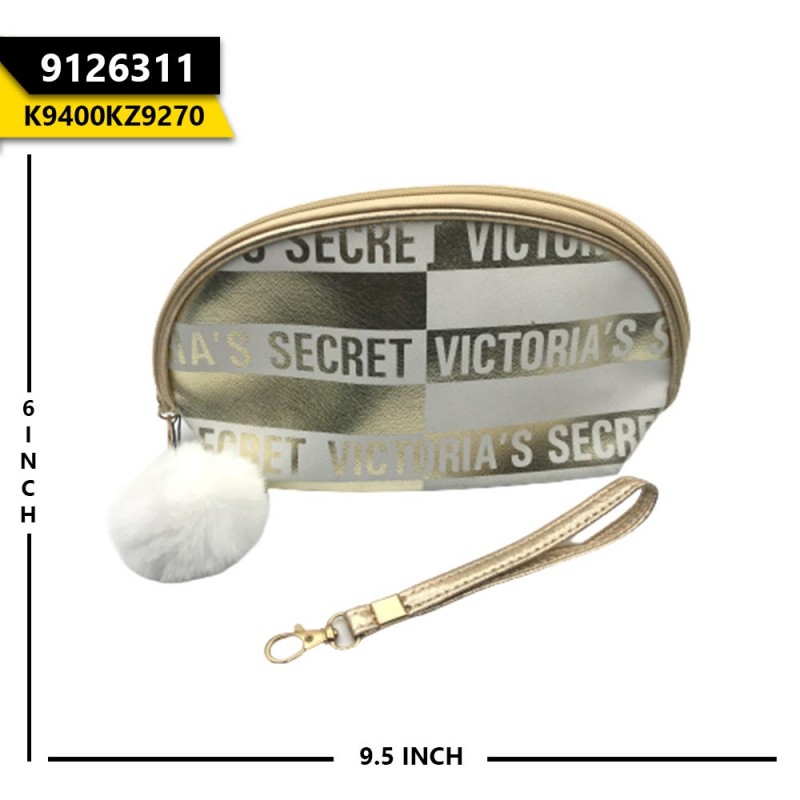 Victoria Secret Pouch Oval White